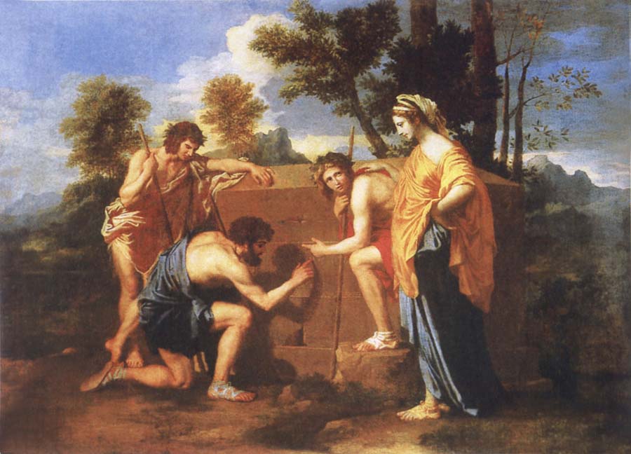 Nicolas Poussin Et in Arcadia Ego